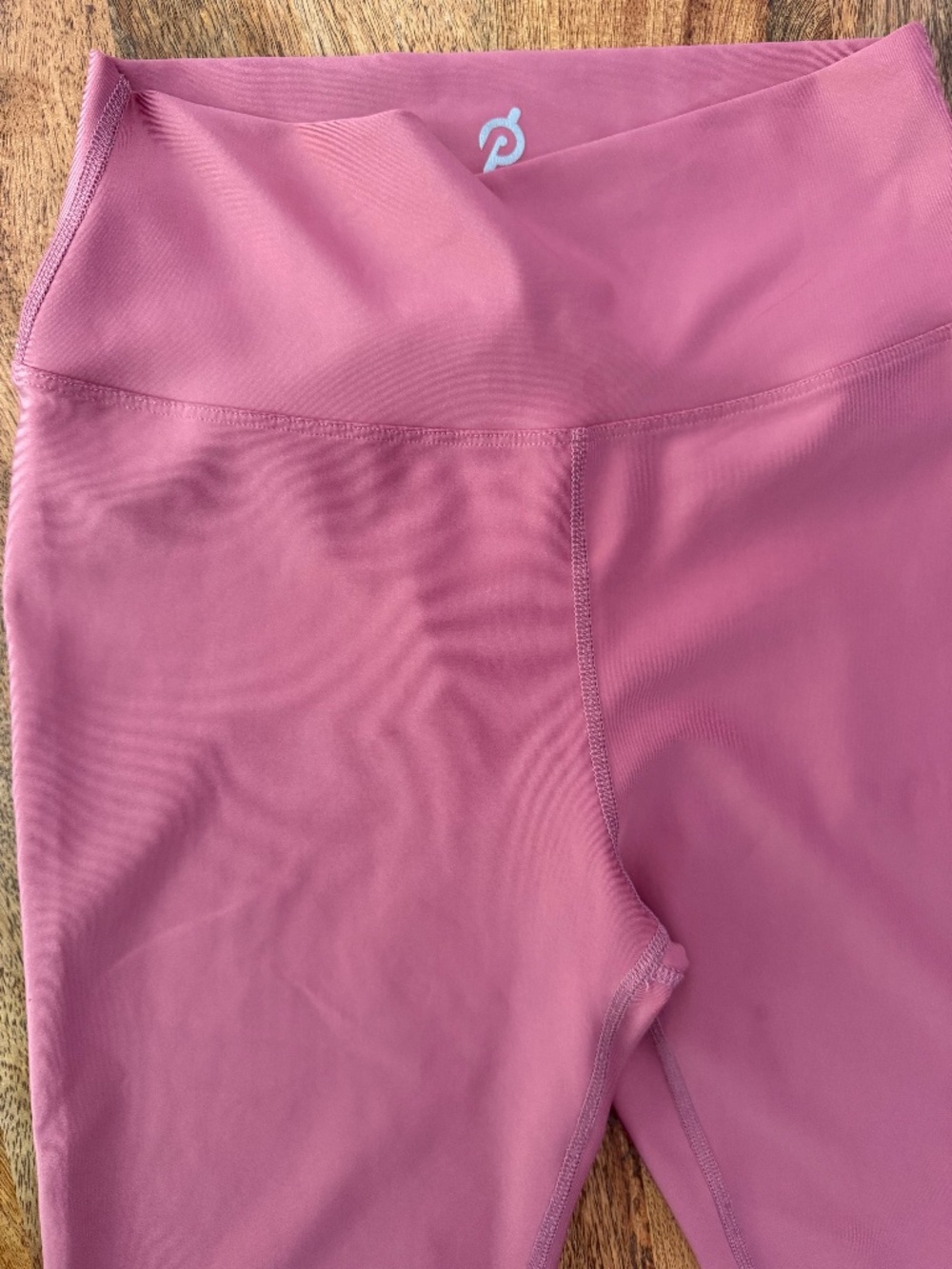 Peloton Womens Cherry Tint Pink Leggings